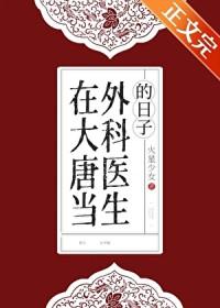 在大唐当外科医生的日子 笔趣阁